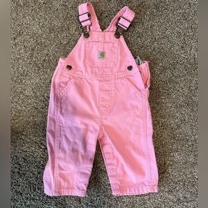 Baby carhartt overalls 6m